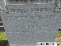 Charles Schaefer