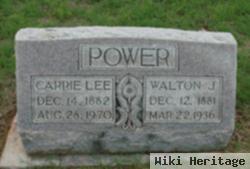 Walton J. Power