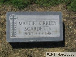 Mattie Jane Cheatham Kirkley