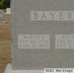 Mattie Emma Bowers Bayer