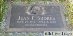 Jean F Shores