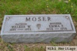 Walker W Moser