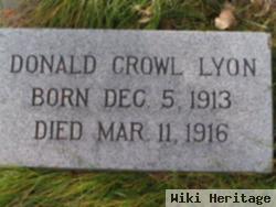 Donald Crowl Lyon