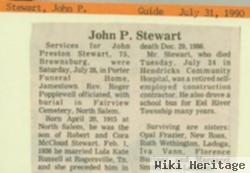 John P. Stewart