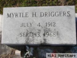 Myrtle H Driggers