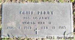 Cliff Perry