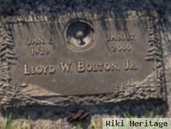 Lloyd William Bolton, Jr