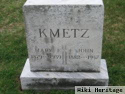 Mary Kmetz