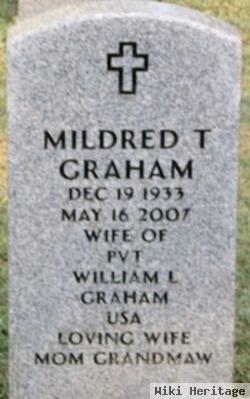 Mildred T Graham