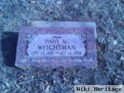 Daisy M. Weightman