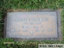 James E Gamblin