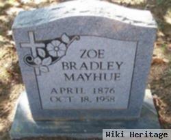 Zoe Bradley Mayhue