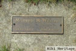 Mildred M Westby