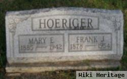 Frank J Hoeriger