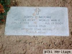 John Henry "red" Moore