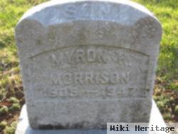 Myron H. Morrison