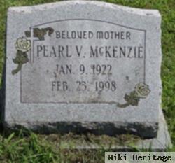 Pearl V. Mckenzie