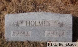 Gladys M Holmes