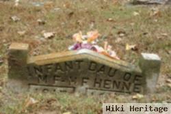 Infant Daughter Henne