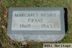 Margaret "maggie" Nesbit Crane