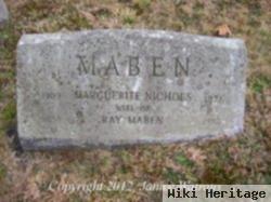 James Ray Maben