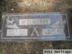 Roy Allen Mcelmurry