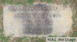 Rosa Ella Carpenter Bouknight