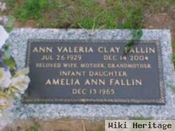 Ann Valeria Clay Fallin