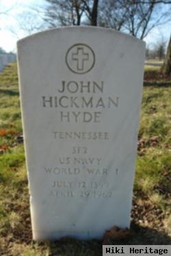 John Hickman Hyde