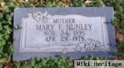 Mary F. Nunley