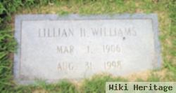 Lillian H Williams