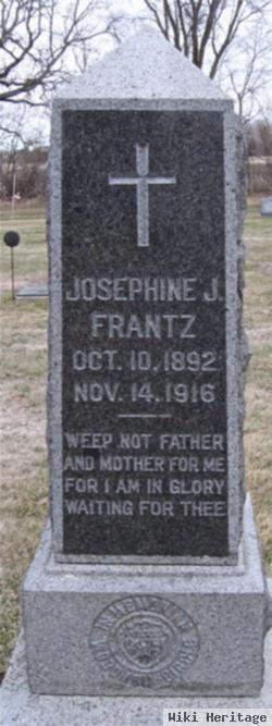 Josephine J Frantz