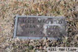 Alice (Hillis) Mayfield