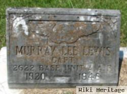 Murray Lee Lewis