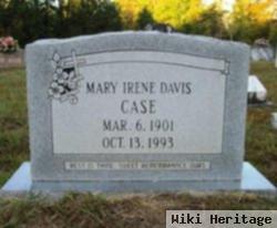 Mary Irene Davis Case