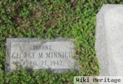 George M Minnich