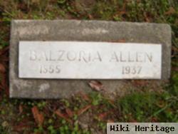 Balzoria Amanda Cottingham Allen