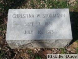 Christina W. Stokmann