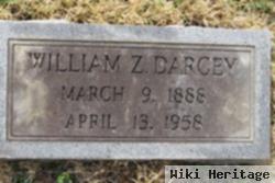 William Zack Darcey