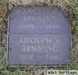 Marcella Ann Krautkremer Benning