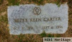 Betty Keen Carter