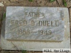 Fred D Duell