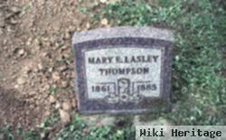 Mary Elizabeth Lasley Thompson