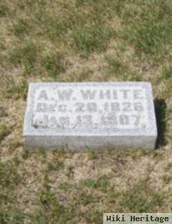 Capt Asa W. White