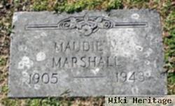 Maudie V. Marshall