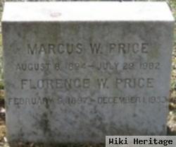 Marcus W Price