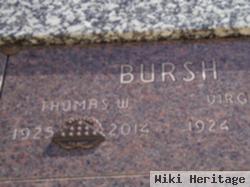 Thomas W. "tom" Bursh