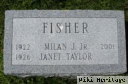 Milan J Fisher, Jr