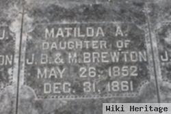 Matilda A. Brewton