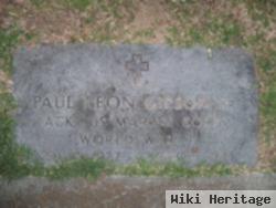 Paul Leon Gipson, Sr